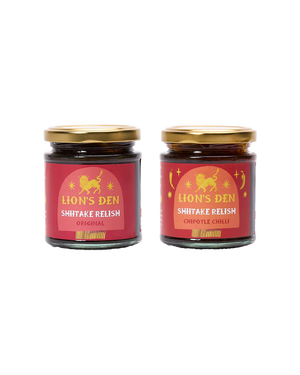 Lion's Den Shiitake Relish Starter Pack