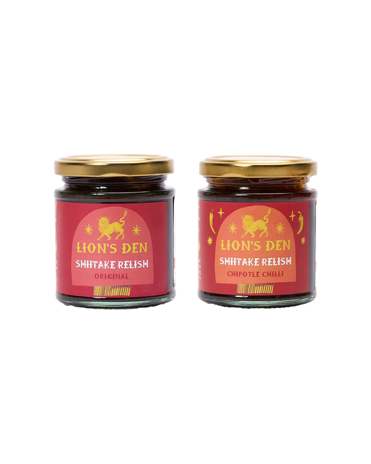 Lion's Den Shiitake Relish Starter Pack