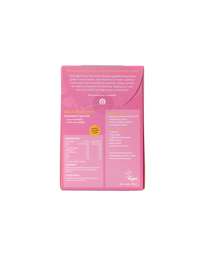 Pepper Pork Curry Kit