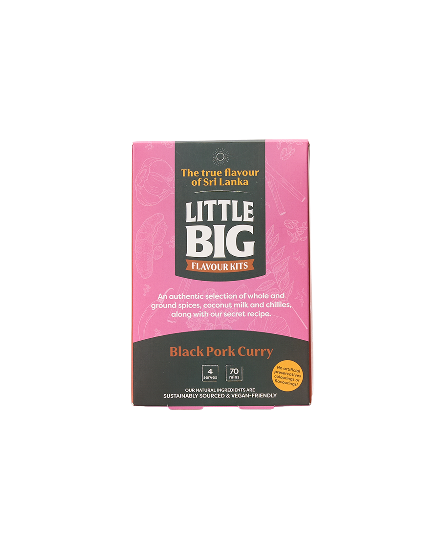 Pepper Pork Curry Kit