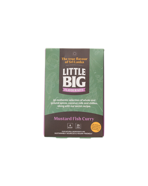 Mustard Fish Curry Kit