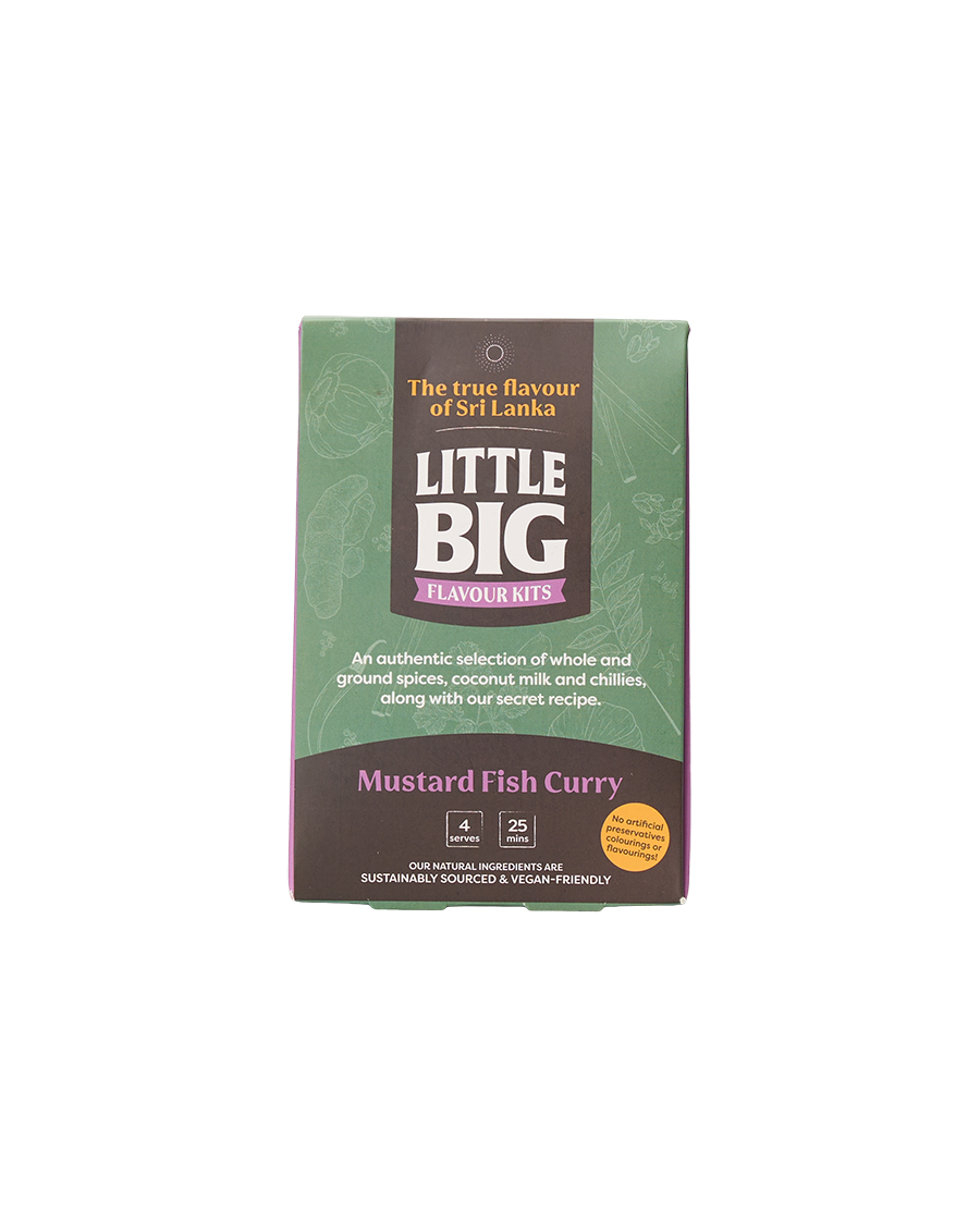 Mustard Fish Curry Kit