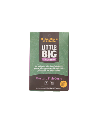 Mustard Fish Curry Kit