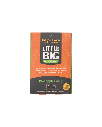 Spiced Pineapple Curry Kit