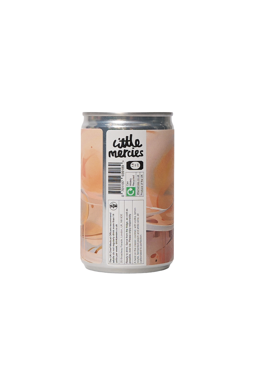 Bellini Mini Cocktail
