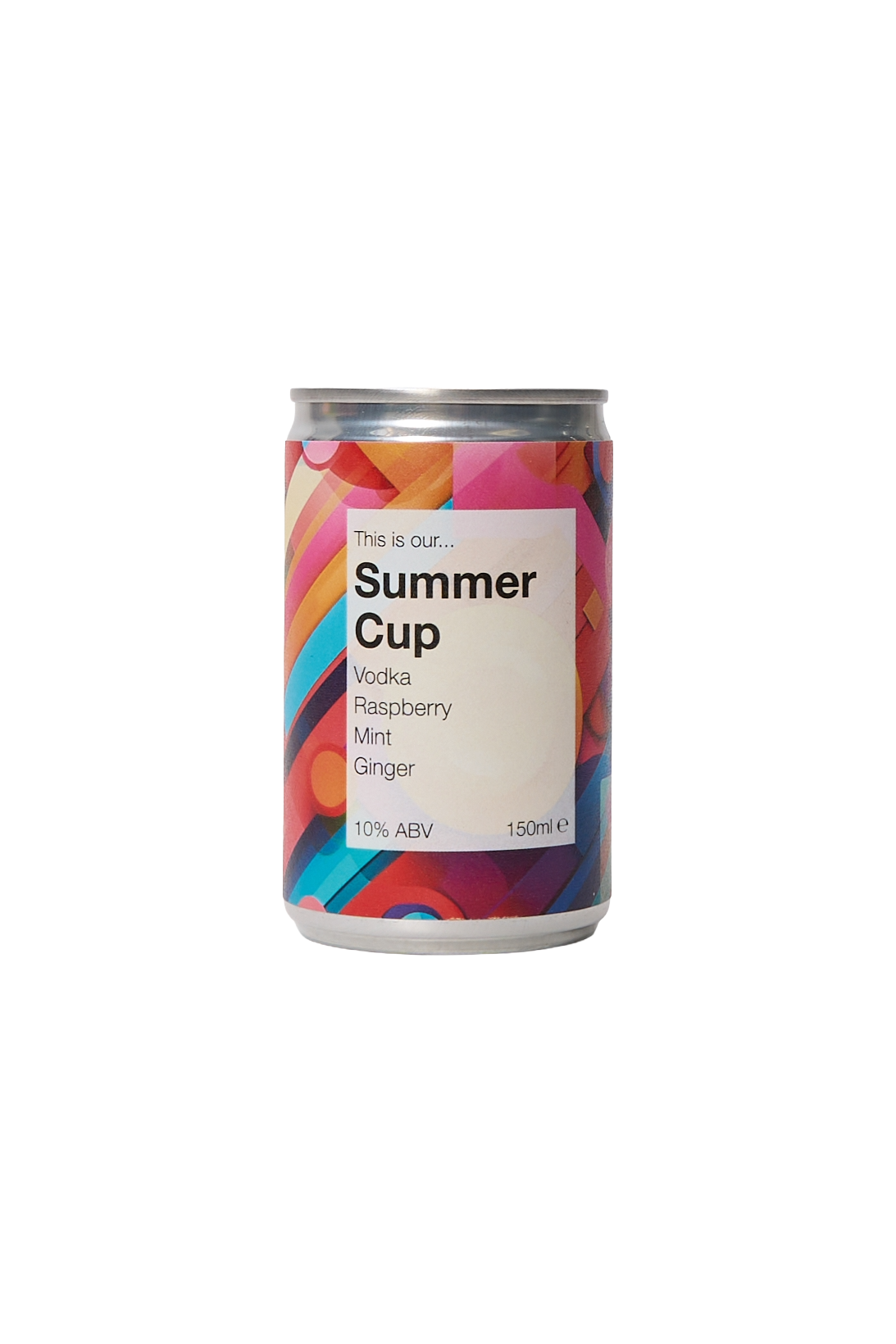 Summer Cup Mini Cocktail