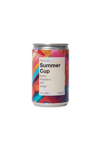 Summer Cup Mini Cocktail