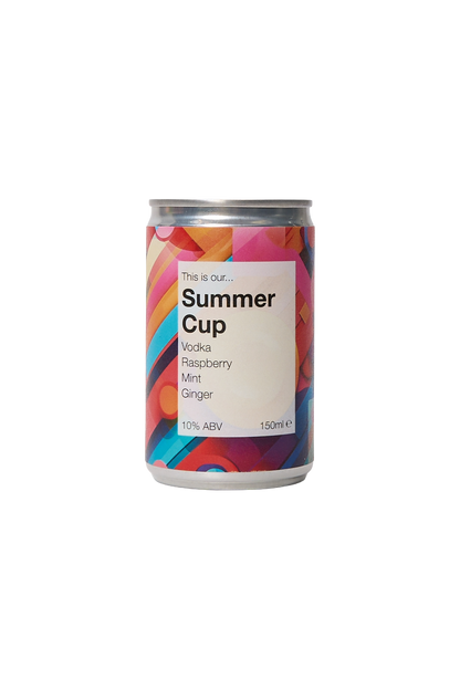 Summer Cup Mini Cocktail