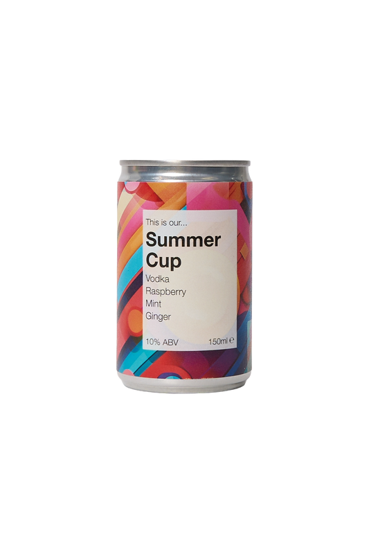 Summer Cup Mini Cocktail