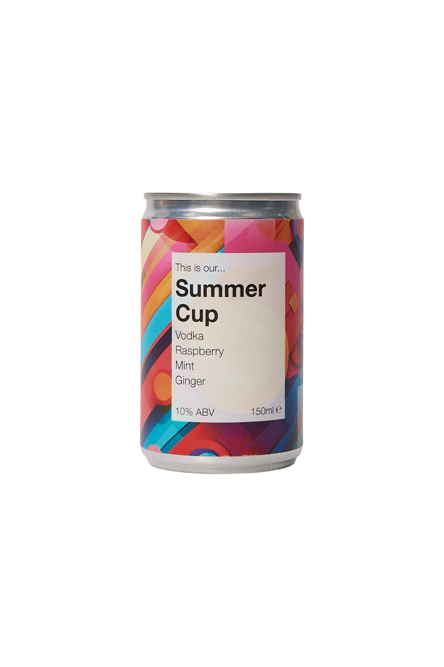 Summer Cup Mini Cocktail