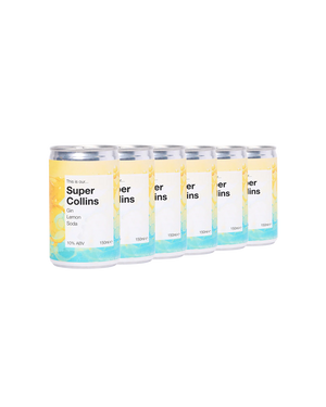 Super Collins Mini Cocktail (6 Pack)