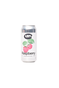 Lofi Raspberry Beer Soda