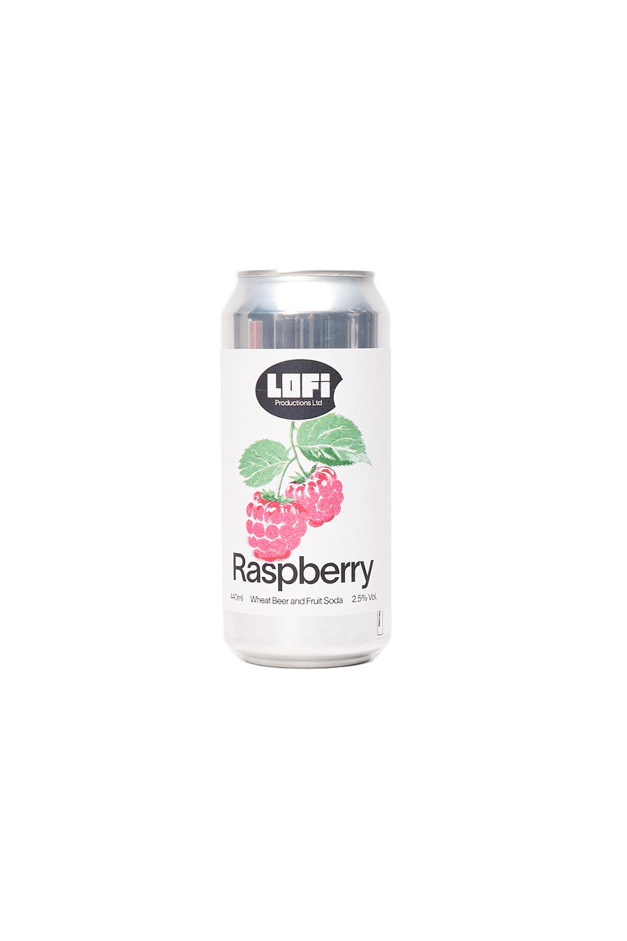 Lofi Raspberry Beer Soda