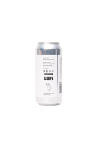 Lofi Raspberry Beer Soda