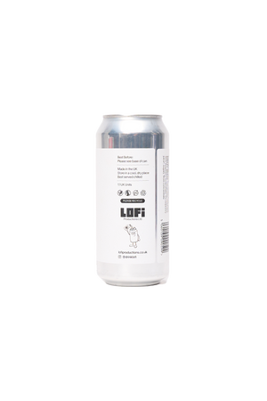 Lofi Raspberry Beer Soda