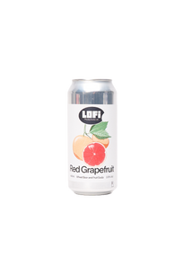 Red Grapefruit Beer Soda