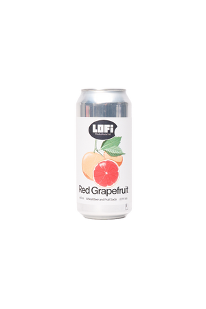 Red Grapefruit Beer Soda