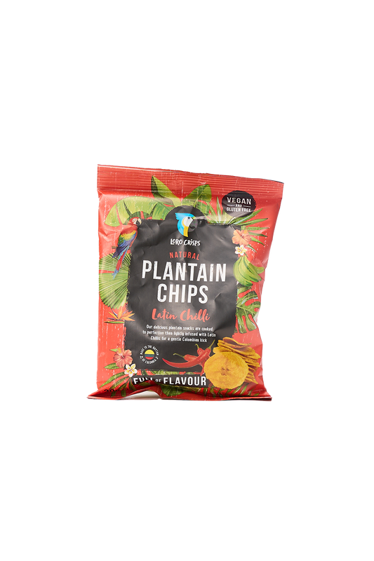 Latin Chilli Plantain Crisps