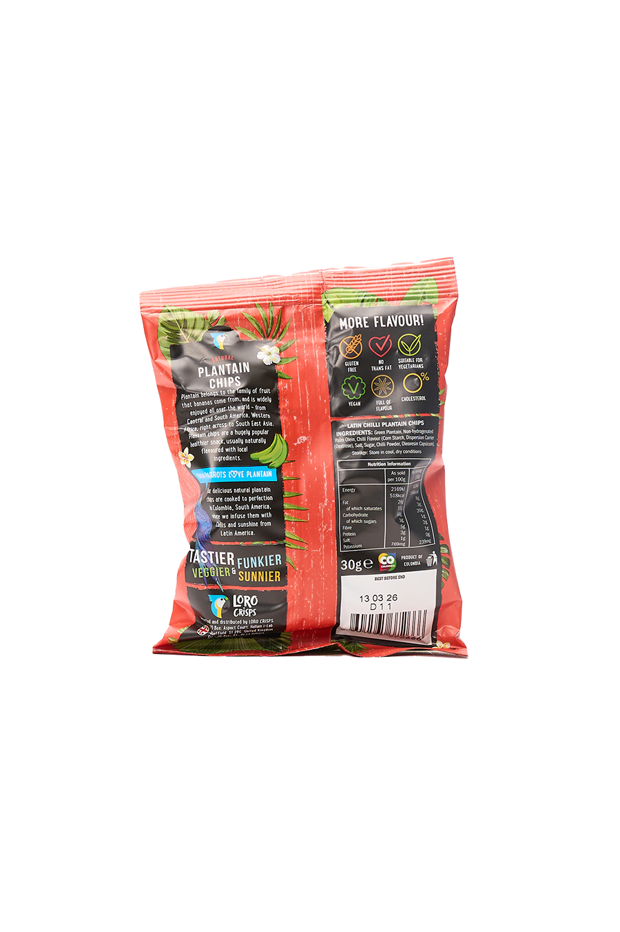 Latin Chilli Plantain Crisps