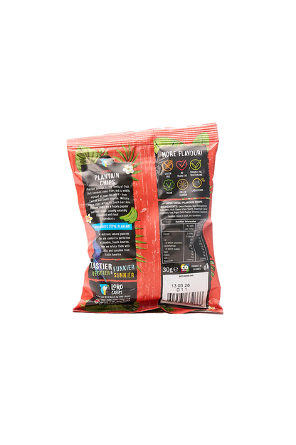 Latin Chilli Plantain Crisps