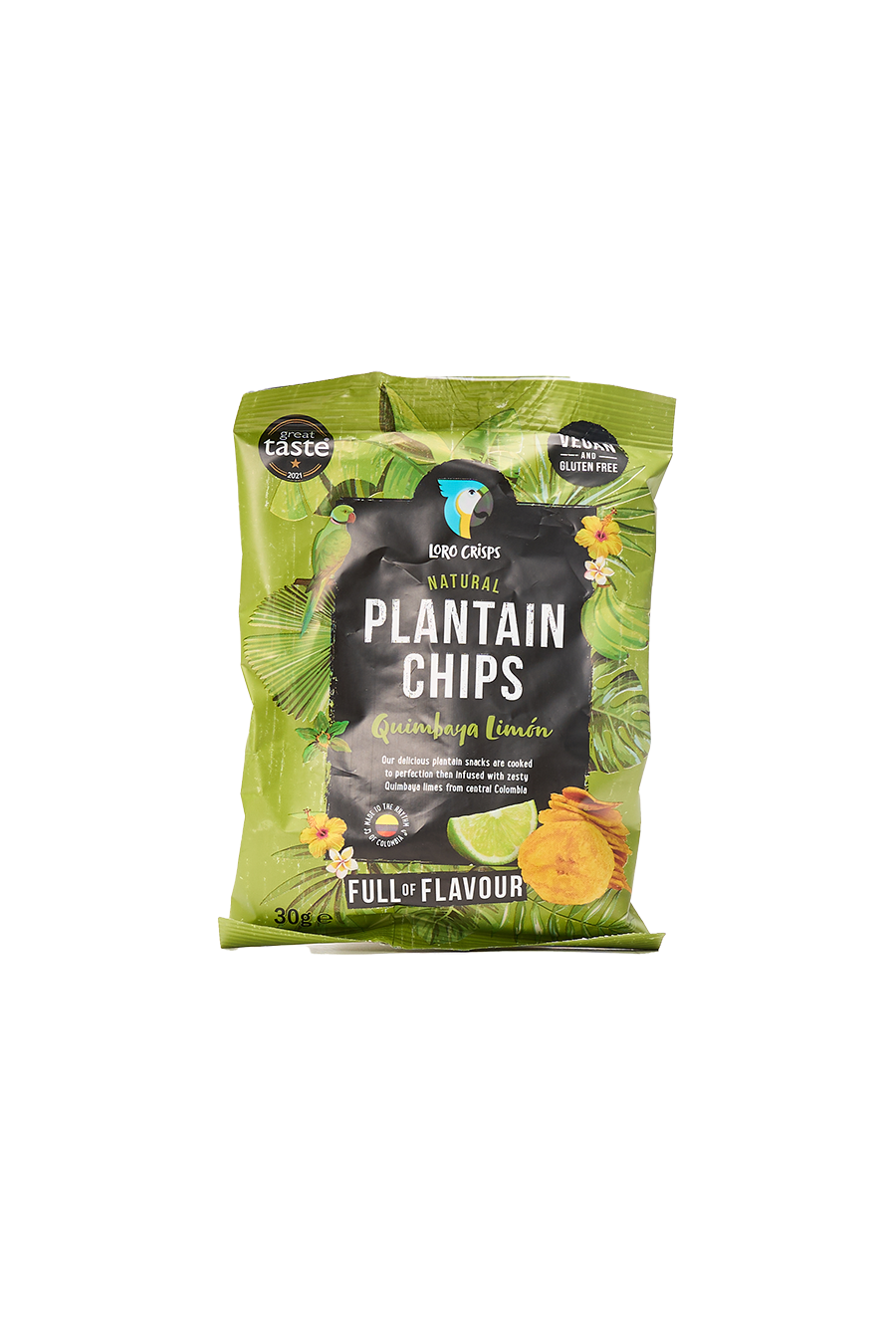 Quimbaya Lime Plantain Crisps