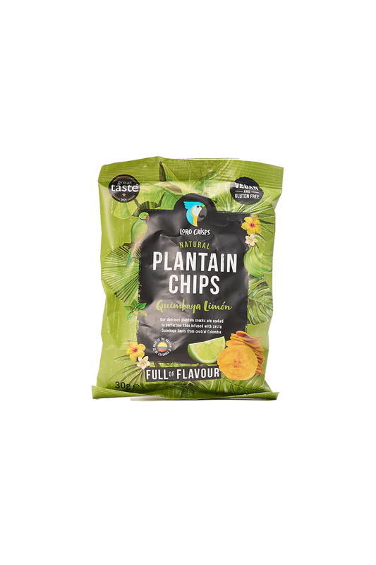 Quimbaya Lime Plantain Crisps