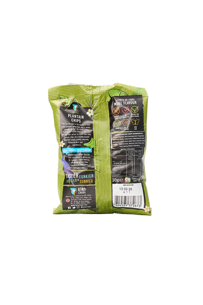 Quimbaya Lime Plantain Crisps