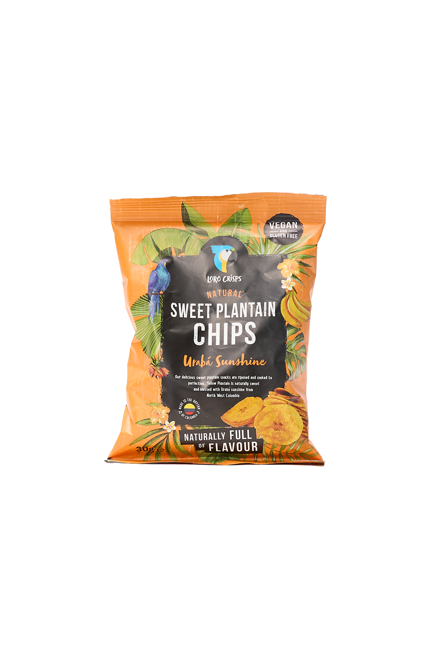 Sweet Plantain Crisps