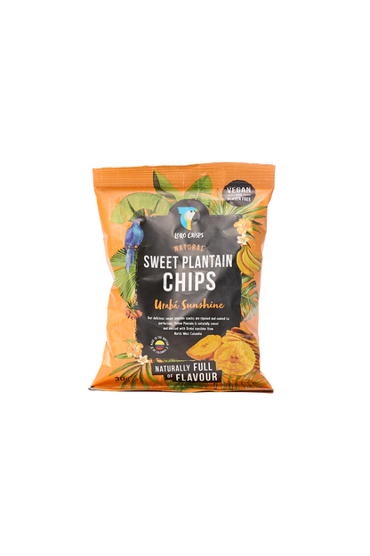 Sweet Plantain Crisps