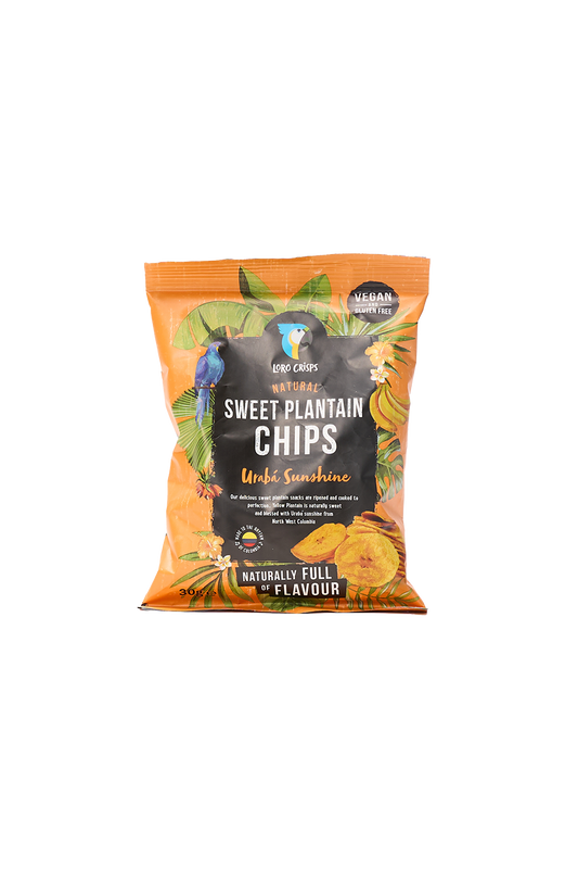 Sweet Plantain Crisps