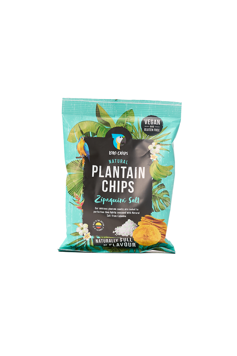 Salted Plantain Crisps