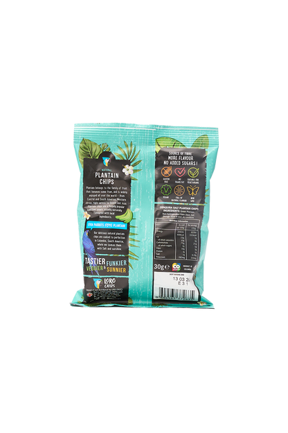 Salted Plantain Crisps