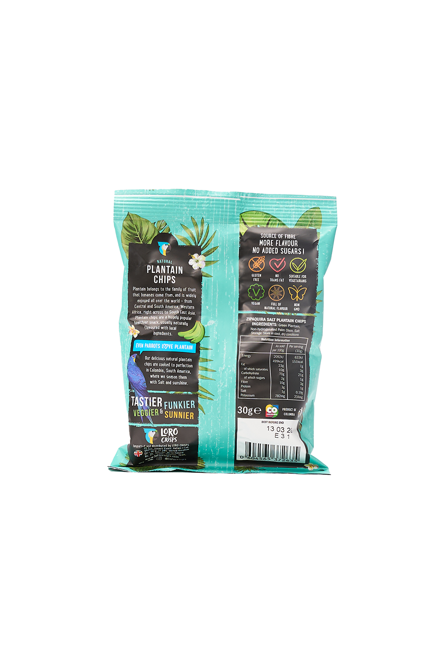 Salted Plantain Crisps