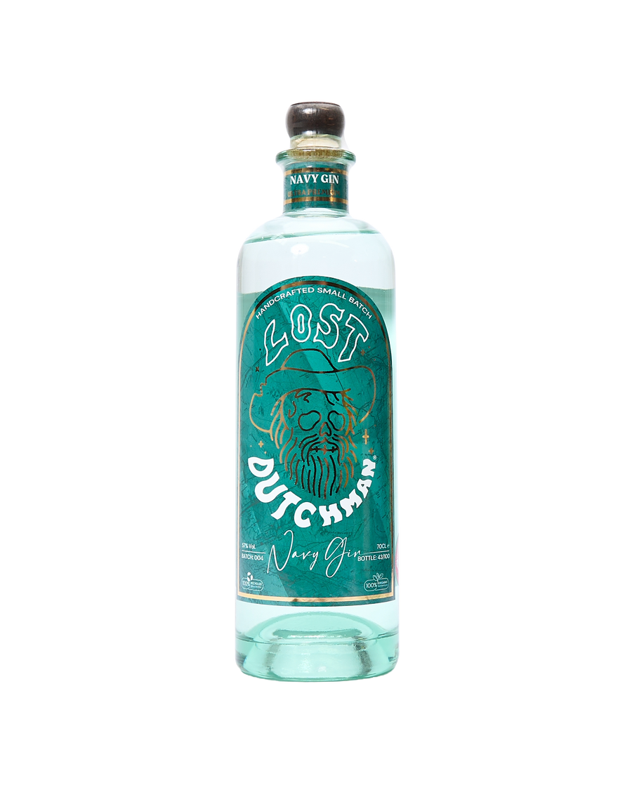 Navy Strength Gin