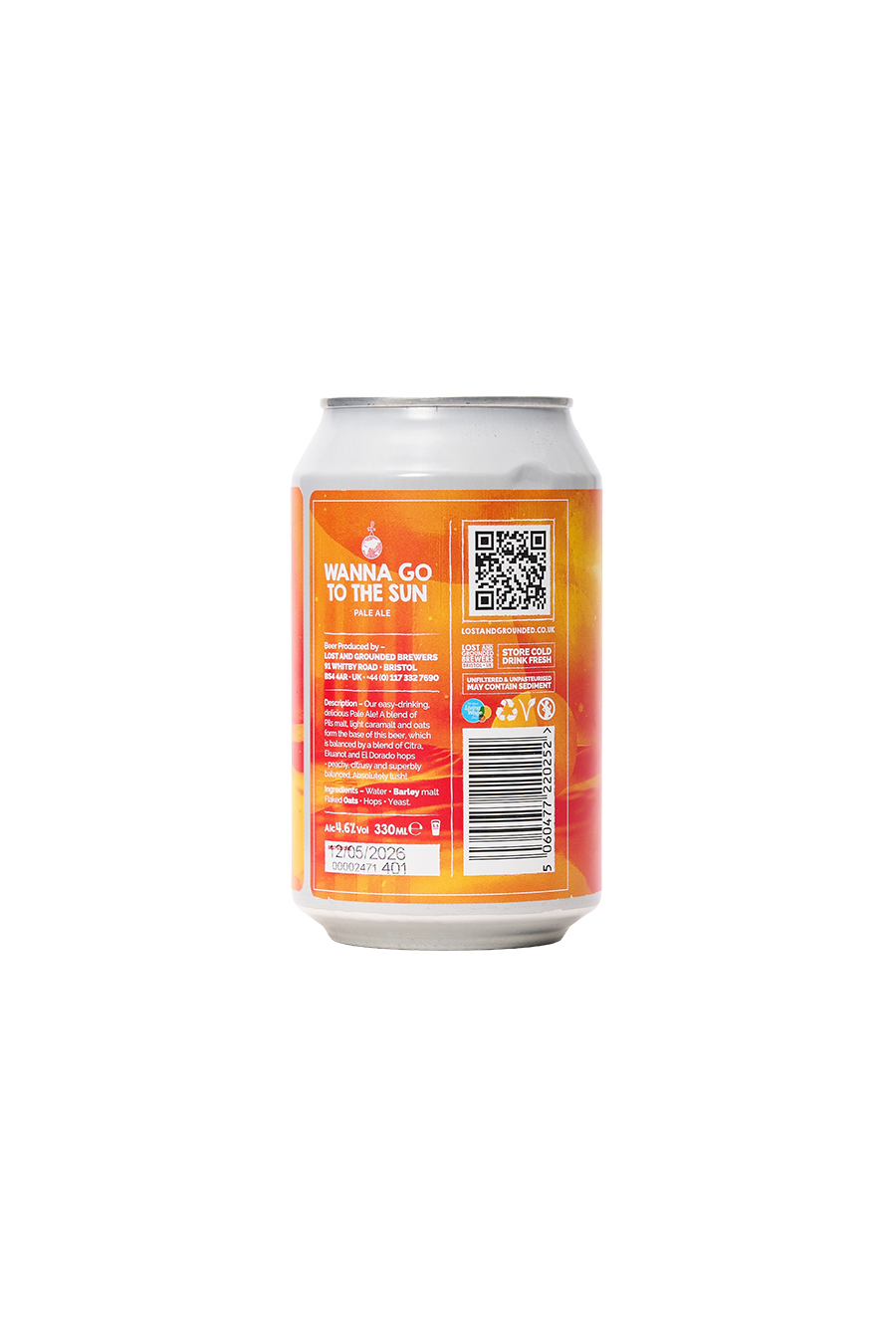 Wanna Go To The Sun: Pale Ale