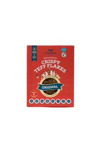 Wholegrain Crispy Teff Flakes