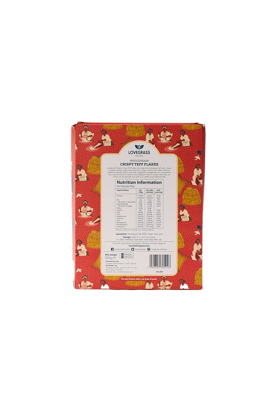Wholegrain Crispy Teff Flakes