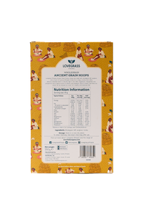 Wholegrain Ancient Grain Honey Hoops Cereal