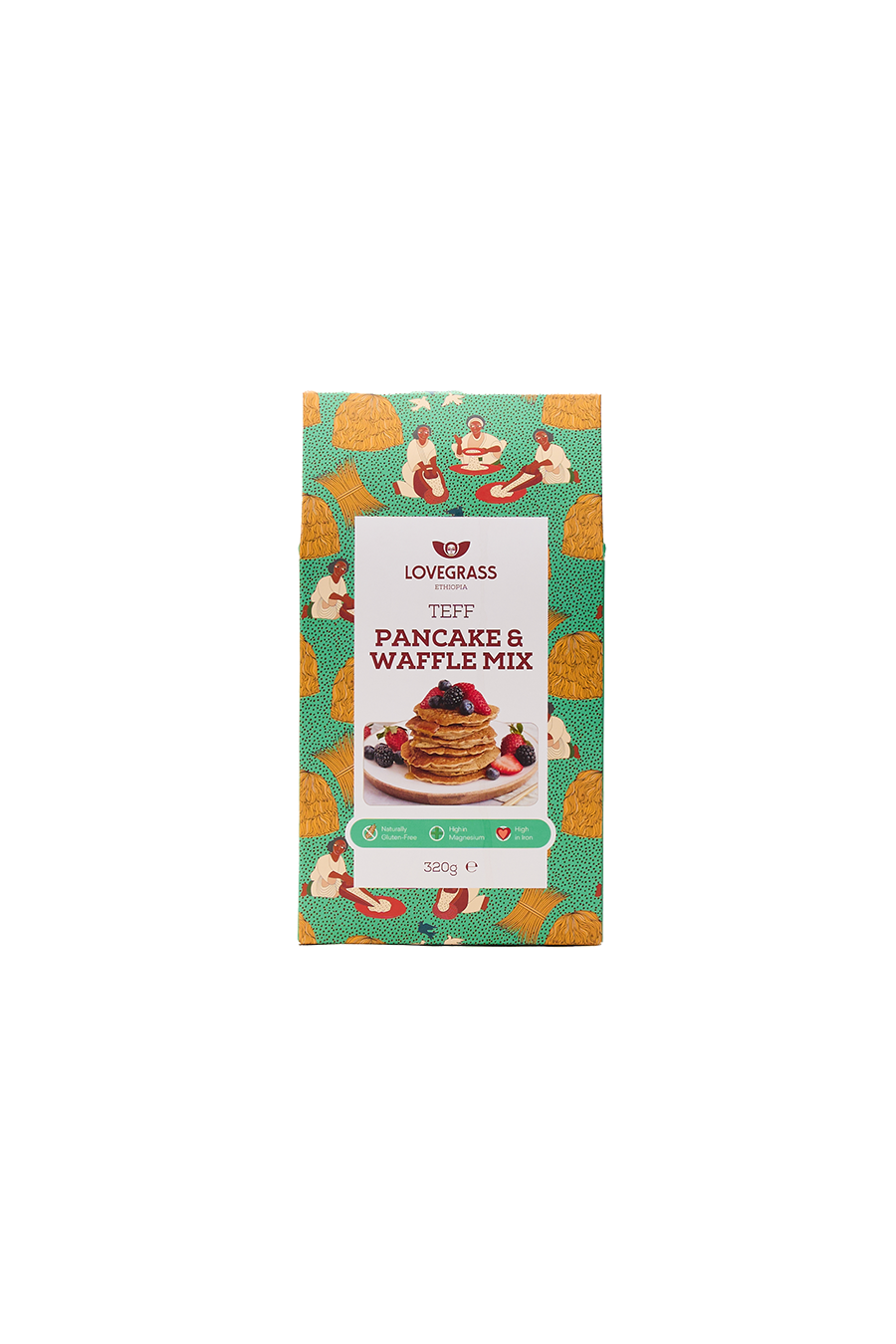 Teff Pancake & Waffle Mix