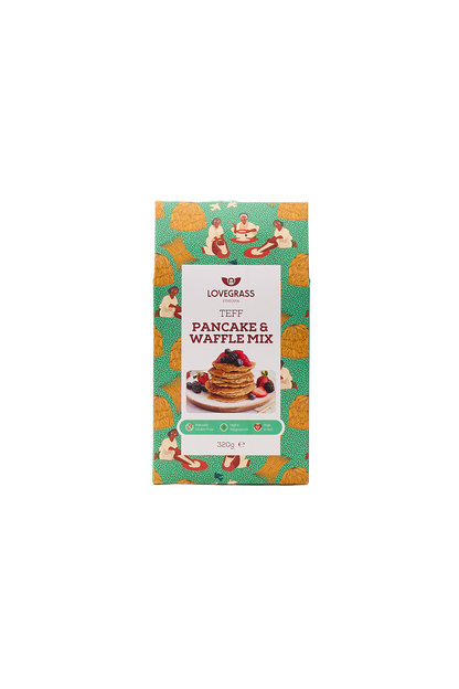 Teff Pancake & Waffle Mix