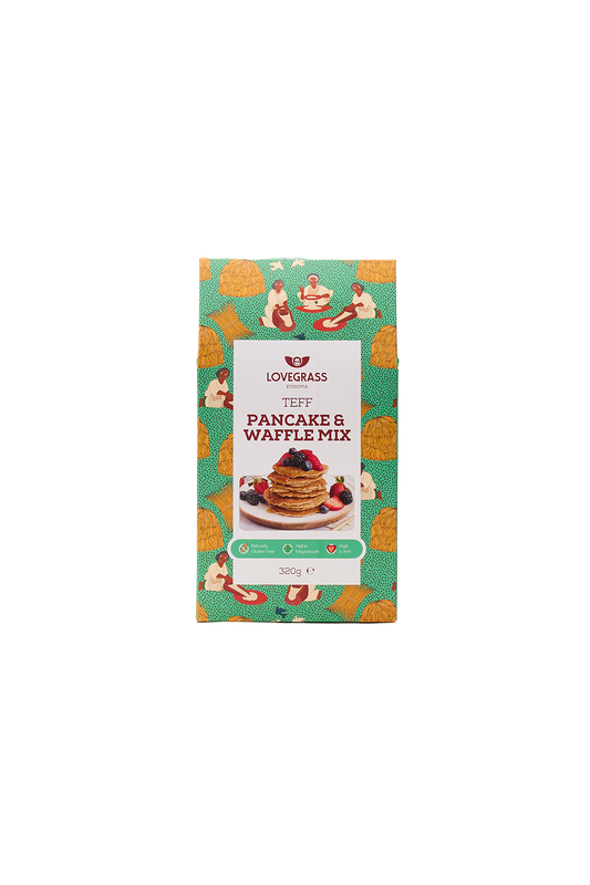 Teff Pancake & Waffle Mix