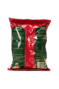 Hot & Spicy Teff Puffs