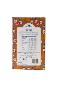 Wholegrain Teff Cocoa Rings