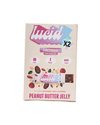 Peanut Butter & Jelly Adaptogenic Snack Bar Duo Box