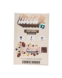 Cookie Dough Adaptogenic Snack Bar Duo Box