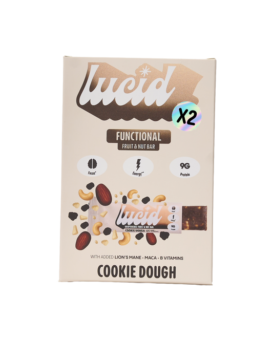 Cookie Dough Adaptogenic Snack Bar Duo Box