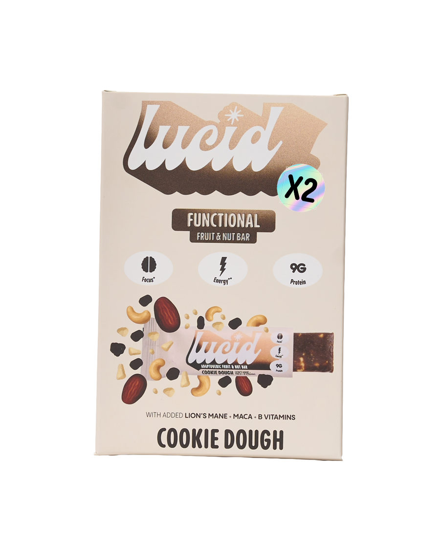 Cookie Dough Adaptogenic Snack Bar Duo Box