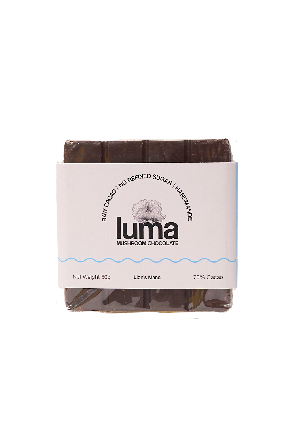 Lion's Mane Chocolate Bar