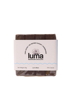Lion's Mane Chocolate Bar