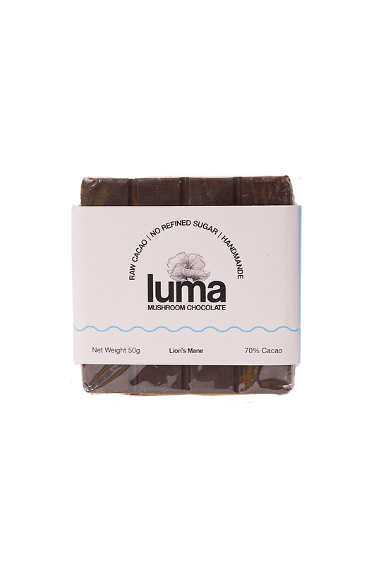 Lion's Mane Chocolate Bar
